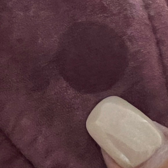 Women's Vintage I.E. Petite Mauve 100% Leather Jacket Size PXL (US 12-14) - Picture 2 of 16